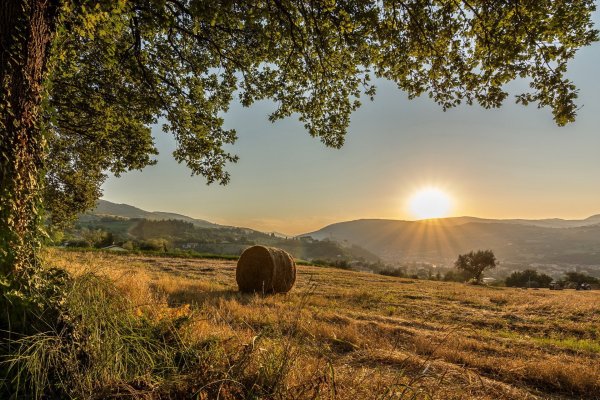 Клод Жозеф Верне Summer Evening, Landscape in Italy