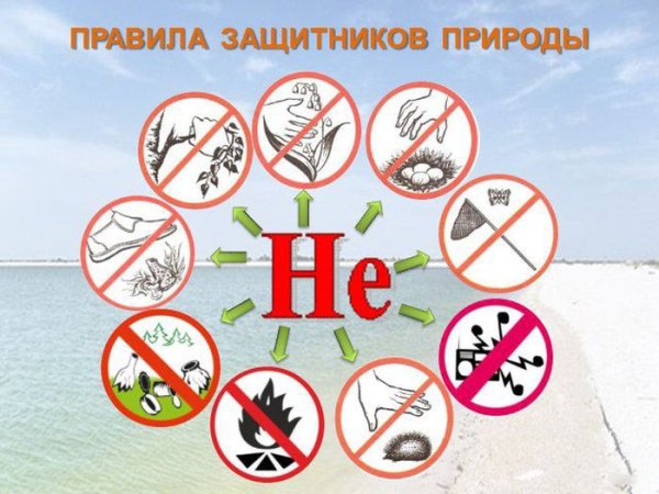 Знаки защитников природы