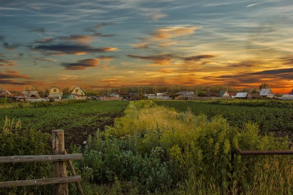 Красивые Деревенские пейзажи