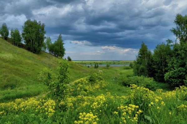 Красота родной земли