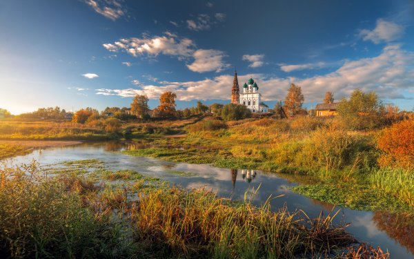 Есенин родной край родные просторы