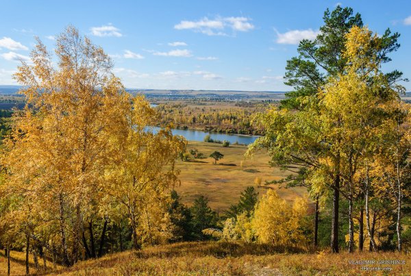 Сибирские просторы Кандинка