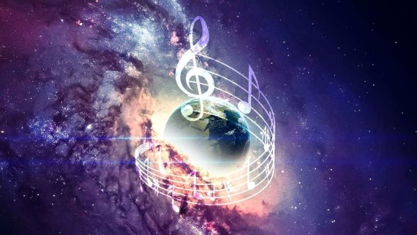 Картина на тему звучащая природа