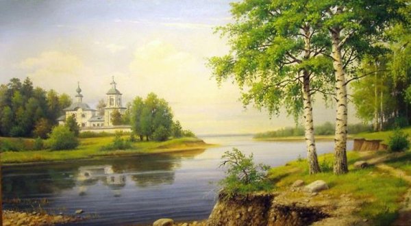Березовая роща