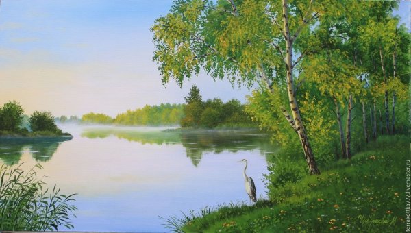 Природа глазами Пришвина