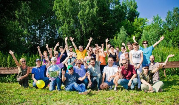 Корпоративные мероприятия на природе