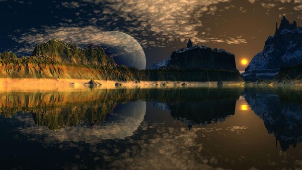 Фэнтези природа