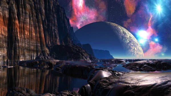 Фантастическое море