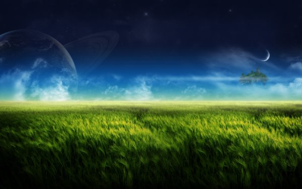 Фэнтези природа