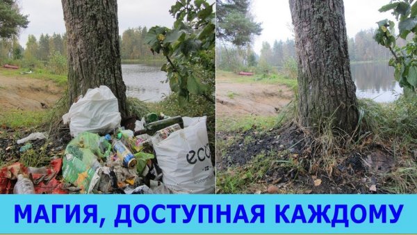 Экологический плакат о воде
