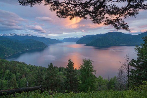 Горно-Алтайск Телецкое озеро
