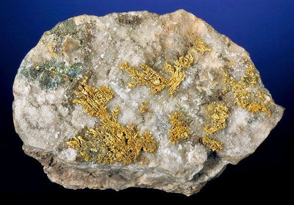 Gold Rush кварц
