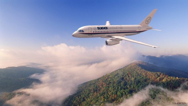 Sukhoi Superjet 100 обои
