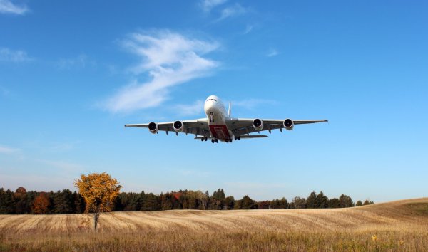 Airbus a380 обои