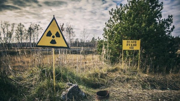 Территория Припяти зона отчуждения