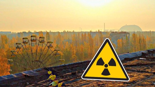 Припять зона отчуждения радиация Чернобыль