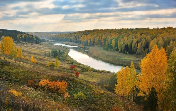 Река Немда Кировская