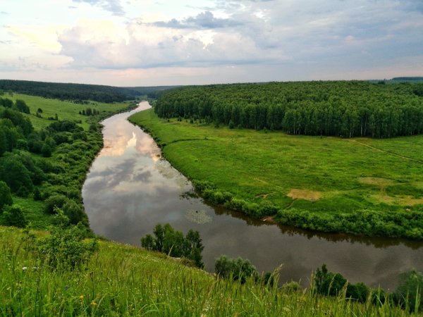 Вятка пейзажи Кировская область