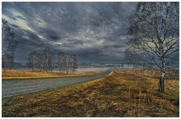 Ненастье природа