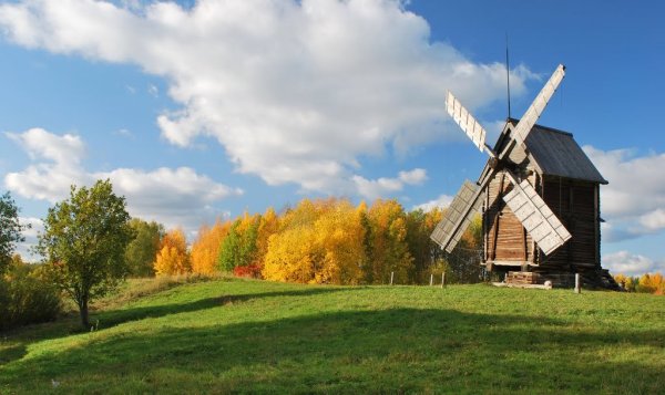 Малые Карелы мельница