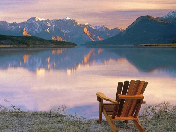 Озеро ложка