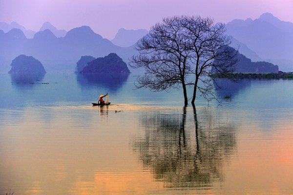 Красивые пейзажи с водой