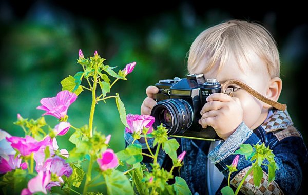 Фотоаппарат для детей