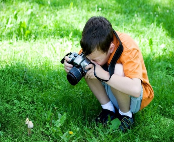 Фотоаппарат для детей