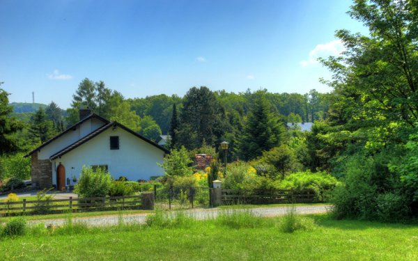 Дача панорама