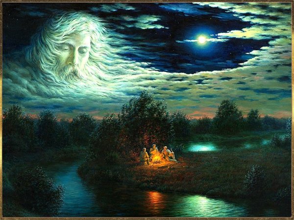 Андрей Шишкин художник Стрибог