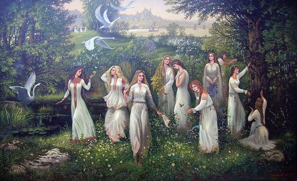 Угланов художник-славянист