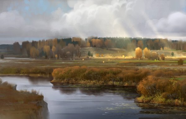 Заря-Заряница. Александр Угланов