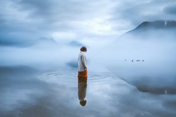 Природа спокойствие души