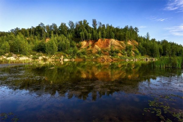Река красивая меча Ефремовский район
