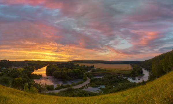 Утёс галочник Тульская область