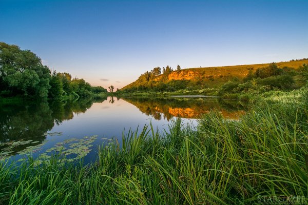 Тула река красивая меча