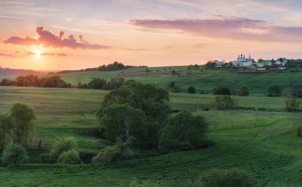 Тула природа холм