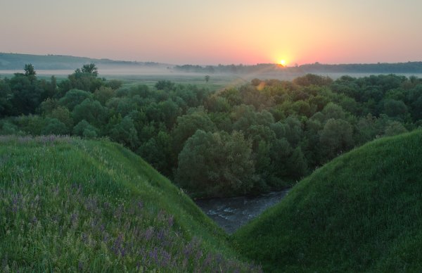 Река УПА В Тульской области