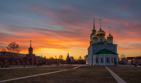 Река красивая меча Ишутинское Городище