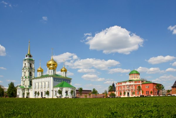 Храм в Епифани Тульской области
