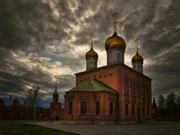 Красивая меча Тульская область