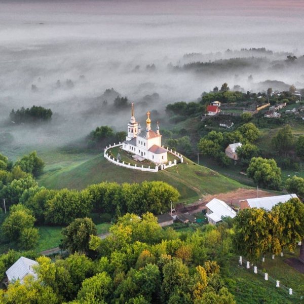 Тула пейзажи