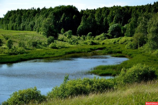 Река красивая меча Тульская область