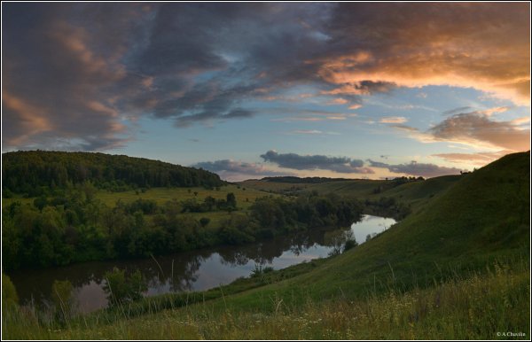 Природа тульского края