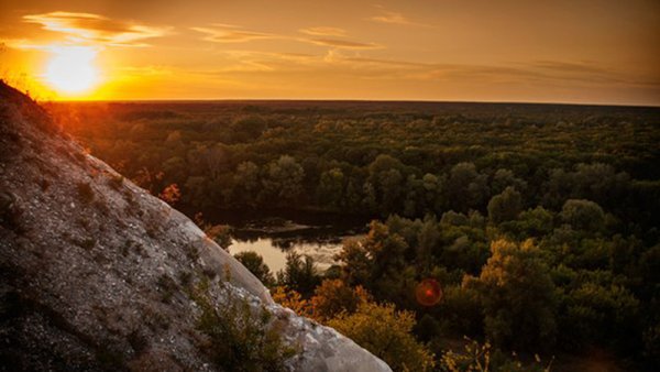 Пейзажи Луганска