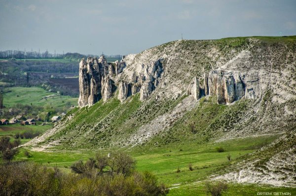 Меловые горы Краматорск