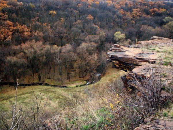 Луганский заповедник Луганская область