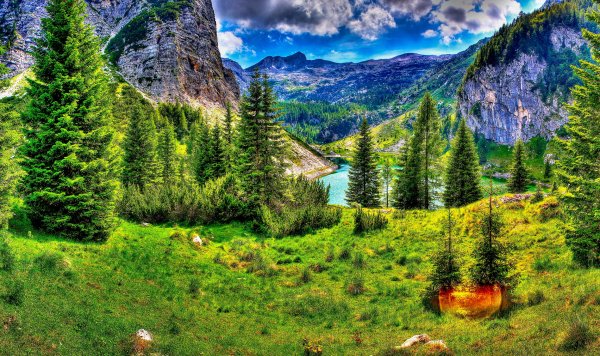 Красивая природа