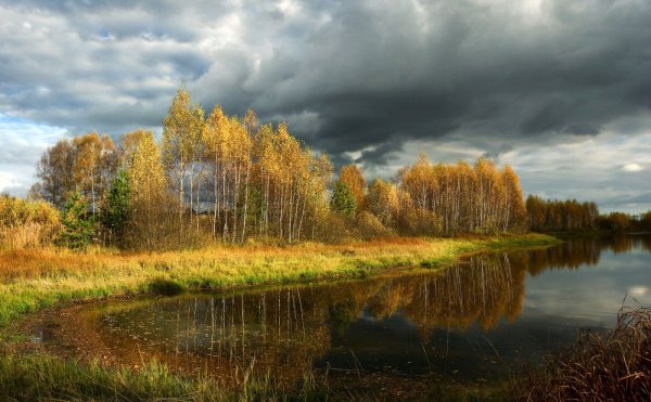 Хмурая осень