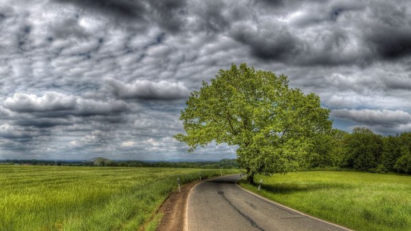 Пейзаж HDR